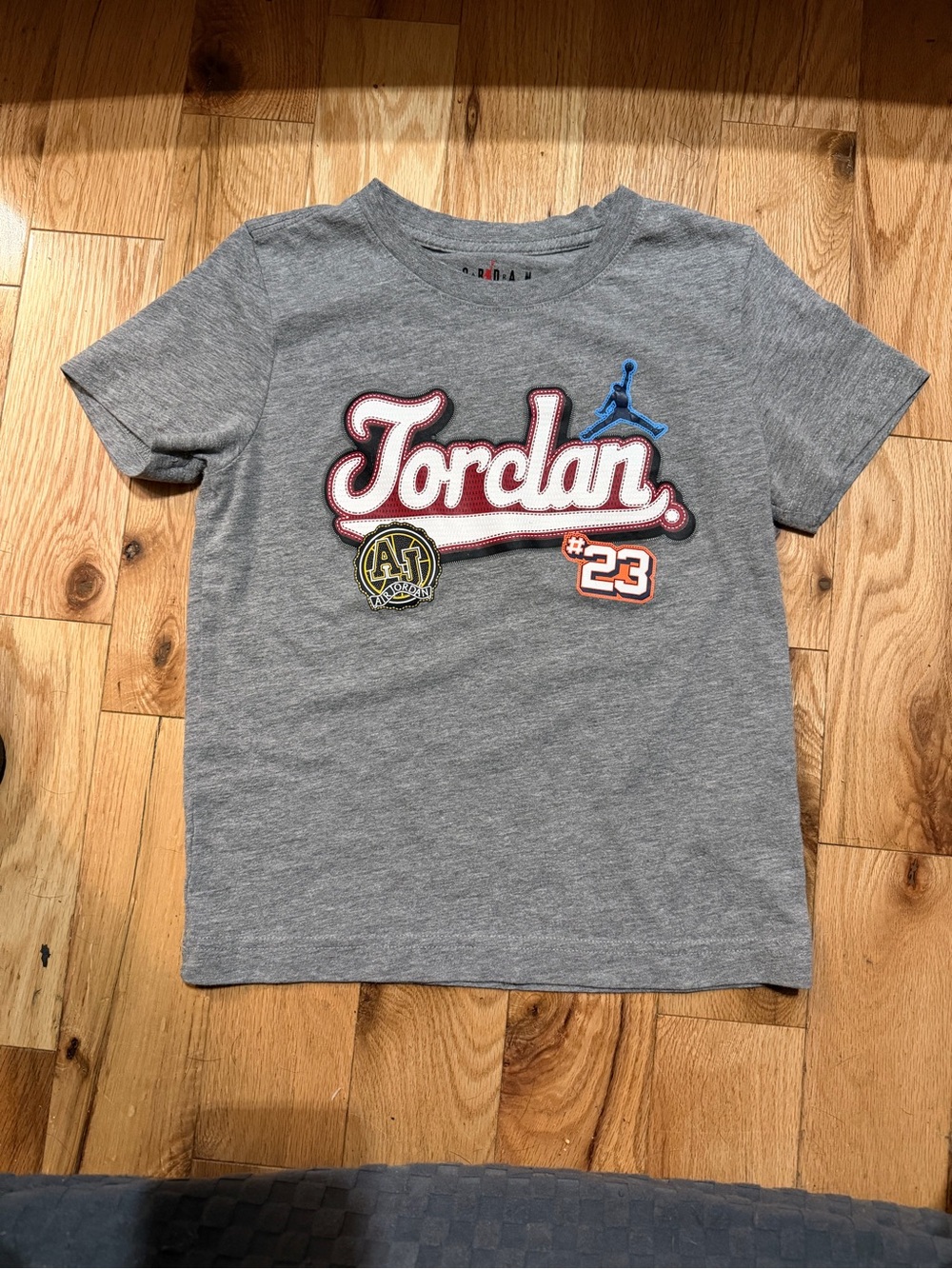 Bundle of 2 Jordan Graphic T-Shirts | Boys Size 7 (6-7Y / 116-122 cm)